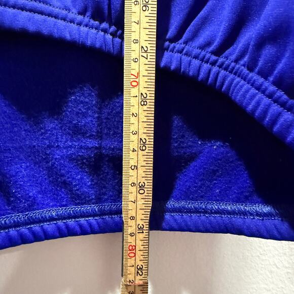 PEARL IZUMI Cycling Jacket Full Zip Men Size XLarge Blue Orange Fleece Lined - Picture 11 of 11